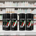 6 x Lynx  Aerosol Bodyspray Africa 150 Ml