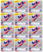 12 x Brillo 10 Multi-Use Soap Pads