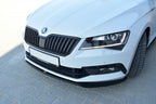 Maxton Design - FRONT SPLITTER V.2 SKODA SUPERB III