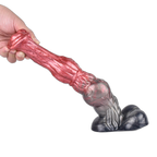 Molten - 10.2 Inch Centaur Dildo - Knot Dildo - Animal Dildo