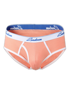 2 Pack Men's Thread Cotton Pouch Briefs
