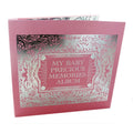 Robert Frederick My First Baby Album My Memories Album, Plastic, Pink