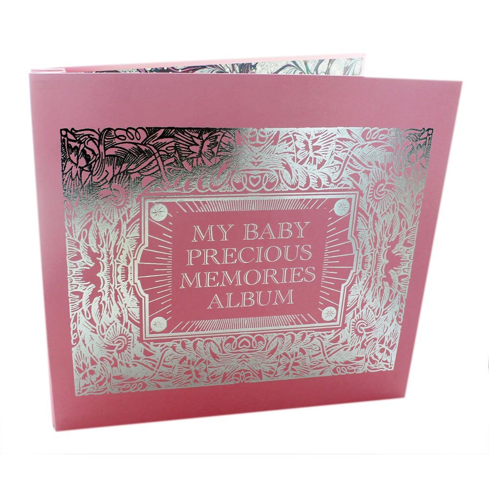 Robert Frederick My First Baby Album My Memories Album, Plastic, Pink