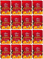16 x Homestead Firelighetrs 30 PK