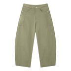 BE ME by MEHZO.com Men's Barrel Leg Pants (AVAILABLE IN DIFFERENT COLOURS AND SIZES)