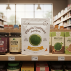 Organic Traditions Org Super Greens with Turmeric - 100g
