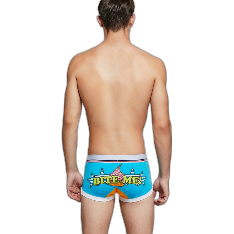 Bite Me Print Boxers