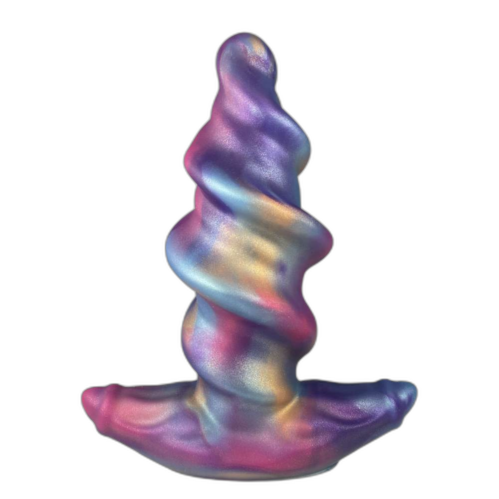 Hopper - Spiral Wearable Butt Plug