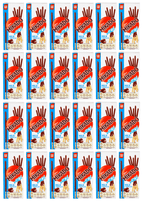 24 x Lu Mikado Milk Chocolate Sticks - 39Gm