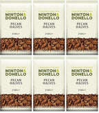 6 x Minton & Donello Pecan Halves - 250g