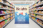 12 x Keoghs Sea Salt & Cider Vinegar Crisps - 125GM