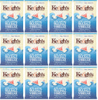 12 x Keoghs Sea Salt & Cider Vinegar Crisps - 125GM