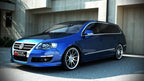 Maxton Design - FRONT BUMPER SPOILER VW PASSAT B6 ( R-LINE LOOK )