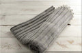 Autumn and Winter Contrast Color Scarf Wool Pullover Scarf