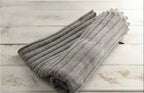 Autumn and Winter Contrast Color Scarf Wool Pullover Scarf
