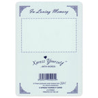 Xpress Yourself Mum Loving Memory Graveside Memorial Card 5.75" x 4.25" - Mum, I Miss You So