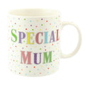 Lesser Pavey Ceramic Polka Dot Special Mum Mug