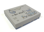 Tracey Russell Designer Blue New Arrival Baby Photo Album