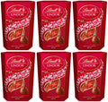 8 x Lindt Lindor Milk Chocolate Truffles Box Cornet - 137GM