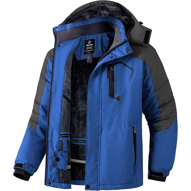 Ski Jacket Winter Coat Waterproof Windproof Outdoor Snowboarding Wantdo