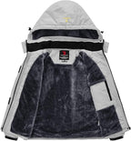 Womens Ski Jacket Waterproof Warm Winter Snow Rain Coat Size XL TBY