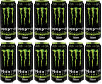 12 x Monster Energy Zero Sugar 500Ml