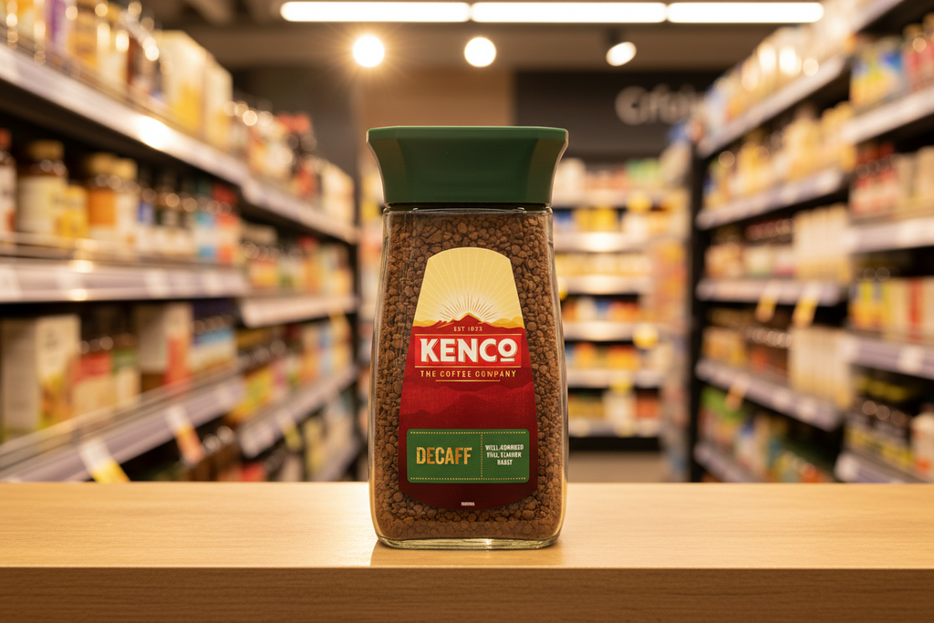 6 x Kenco Decaf Instant Coffee - 100GR