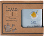 Celebrations - Love Life - 'Daddy' Father's Day/Birthday Celebration Ceramic Mug.