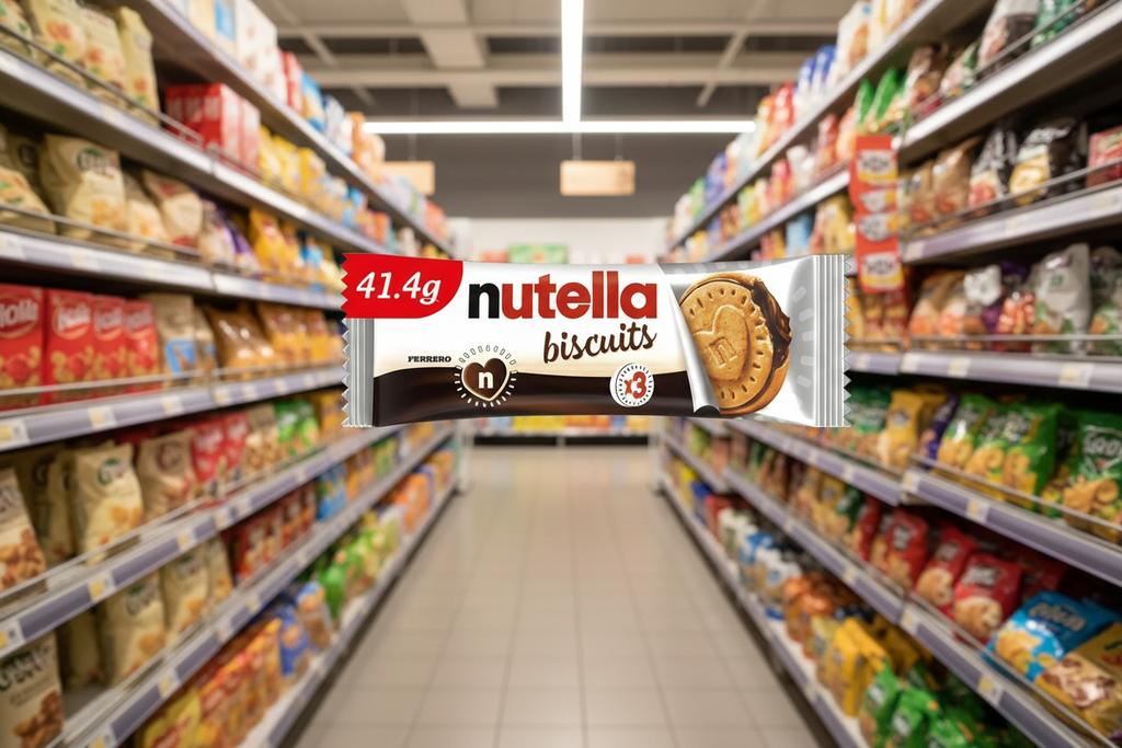 28 x Nutella Biscuits 41.4G
