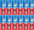 12 x Colgate Extra Clean Medium Manual Toothbrush X3