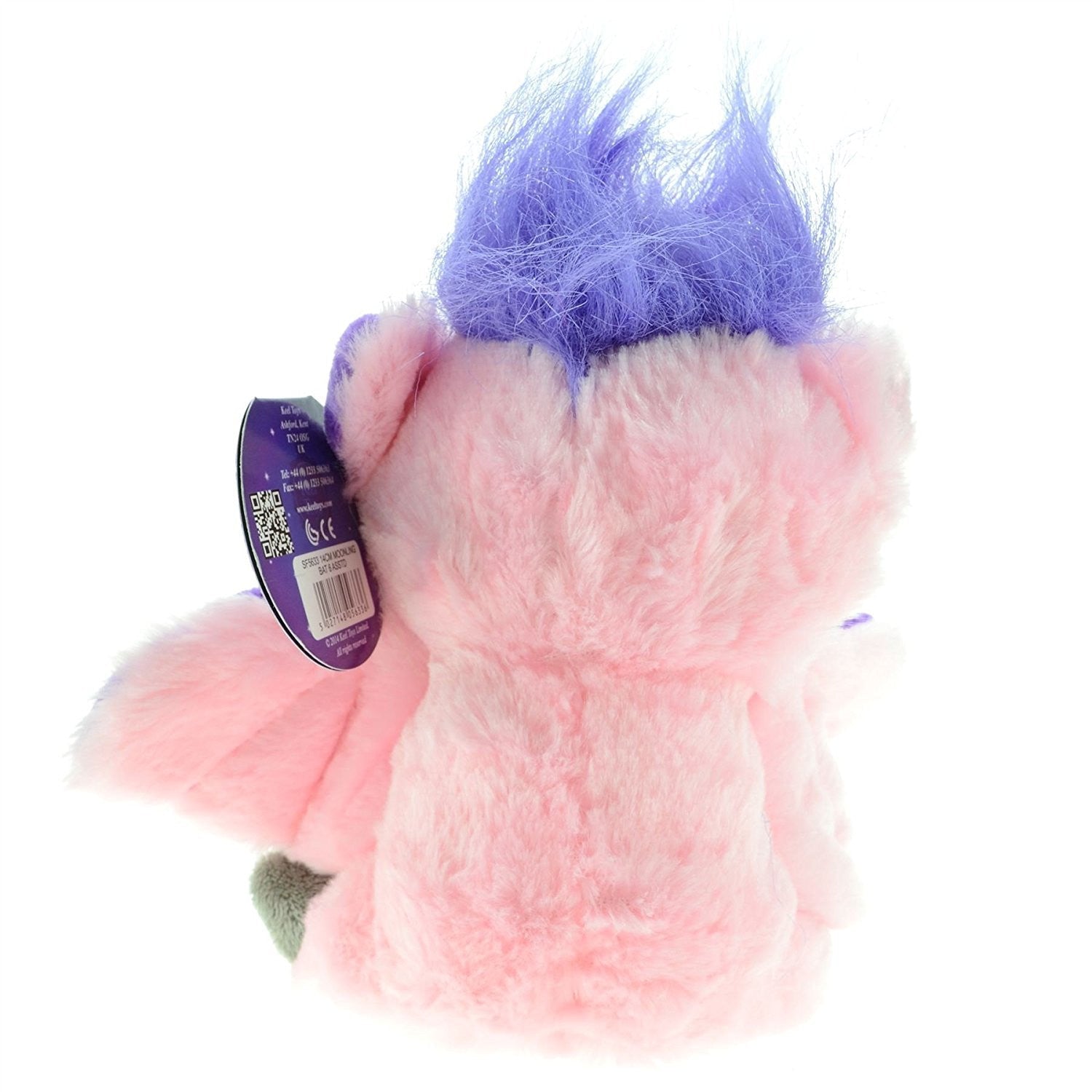 Moonling Bat 14cm Baby Pink