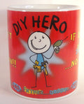 Try It Dad's Way Mug - DIY Hero - Ideal Father's Day Gift