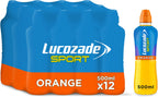 12 x Lucozade Sport Drink Orange 500Ml
