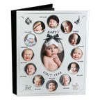 Juliana P/Album 2Tone Alumin. Sat/Shiny Babys 1st Yr 12insrt