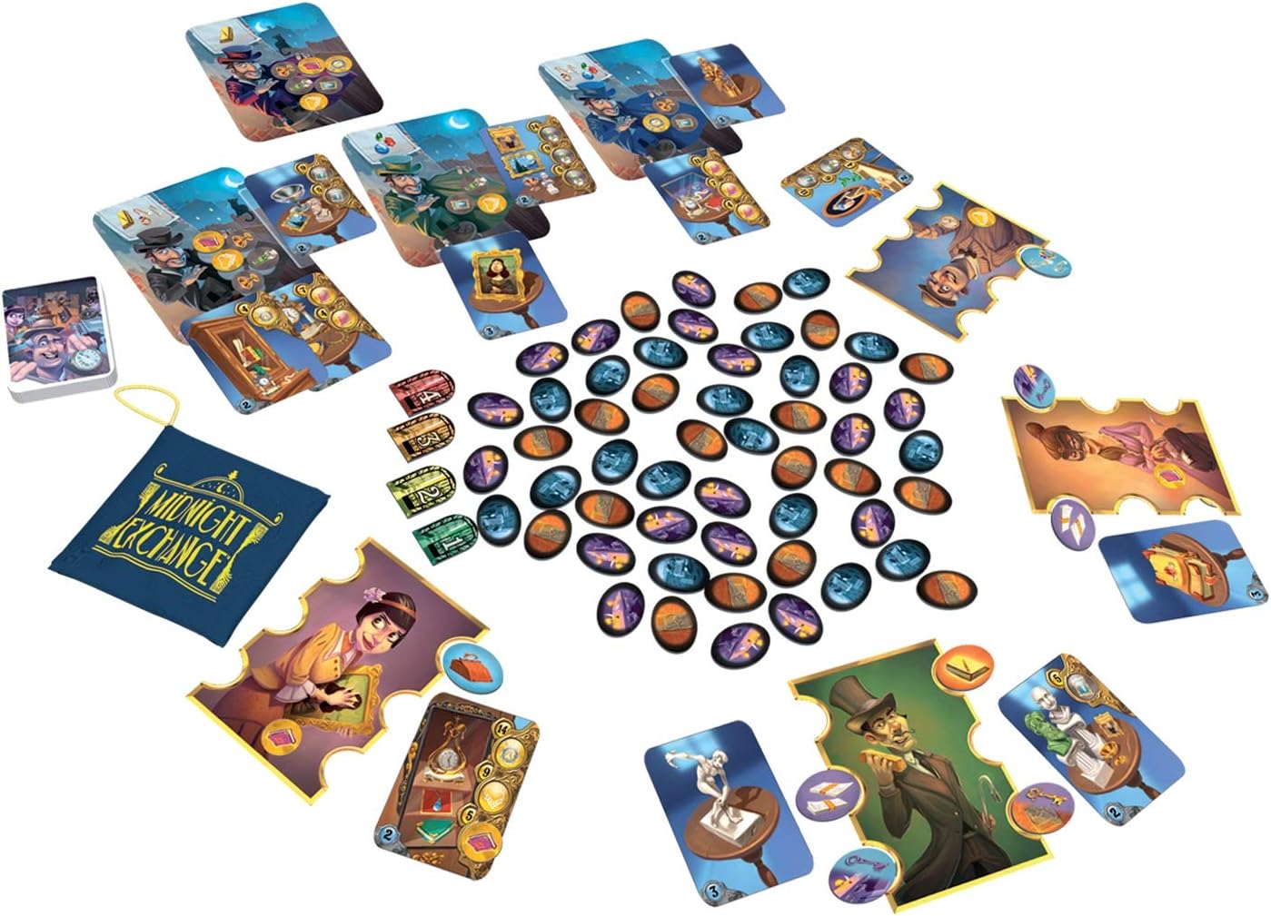 Midnight Exchange - Board Game