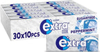 30 x Extra Ice Peppermint Chewing Gum Sugar Free 10 Pieces
