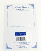 In Loving Memory - Of A Dear Grandad - Grave/Graveside Memorial Card