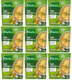 9 x Knorr Thick Vegetable Soup 63G