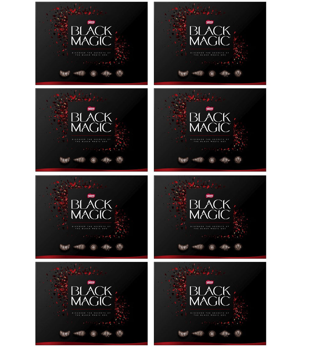 8 x Black Magic Small Box  - 174GM