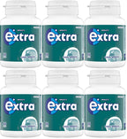 6 x Extra Cool Breeze Chewing Gum Bottle 46pce - 46 PCE