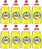 8 x Fairy Liquid Lemon   - 1015ML
