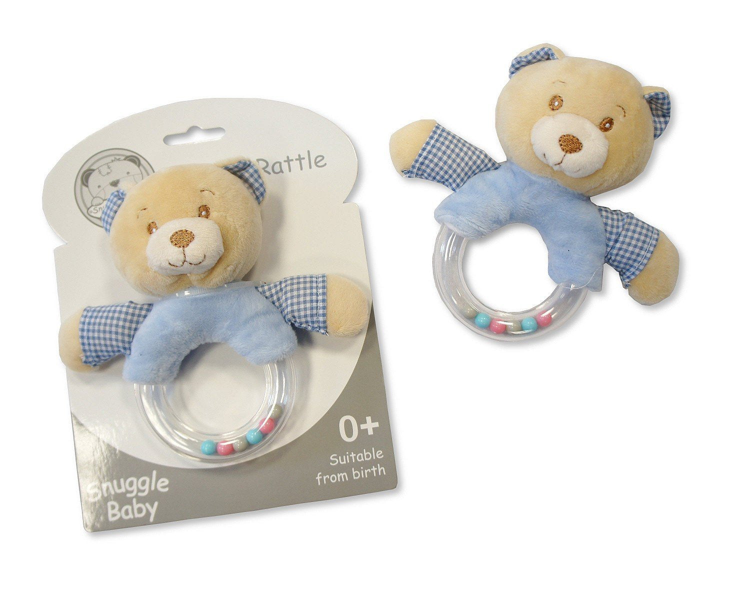 Baby Rattle Soft Toy Gift