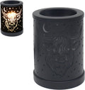 Lesser & Pavey Christmas Desire Aroma Lamp Highland Cow for Home & Living Room | Festive Table Lamp for Home Décor | Stylish Night Light for Bedroom & Hallway