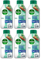 6 x Dettol Washing Machine Cleaner - 250ML