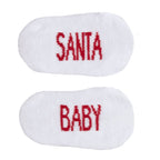 Babytown Festive Christmas Baby Cotton Rich Socks in Tote Bag
