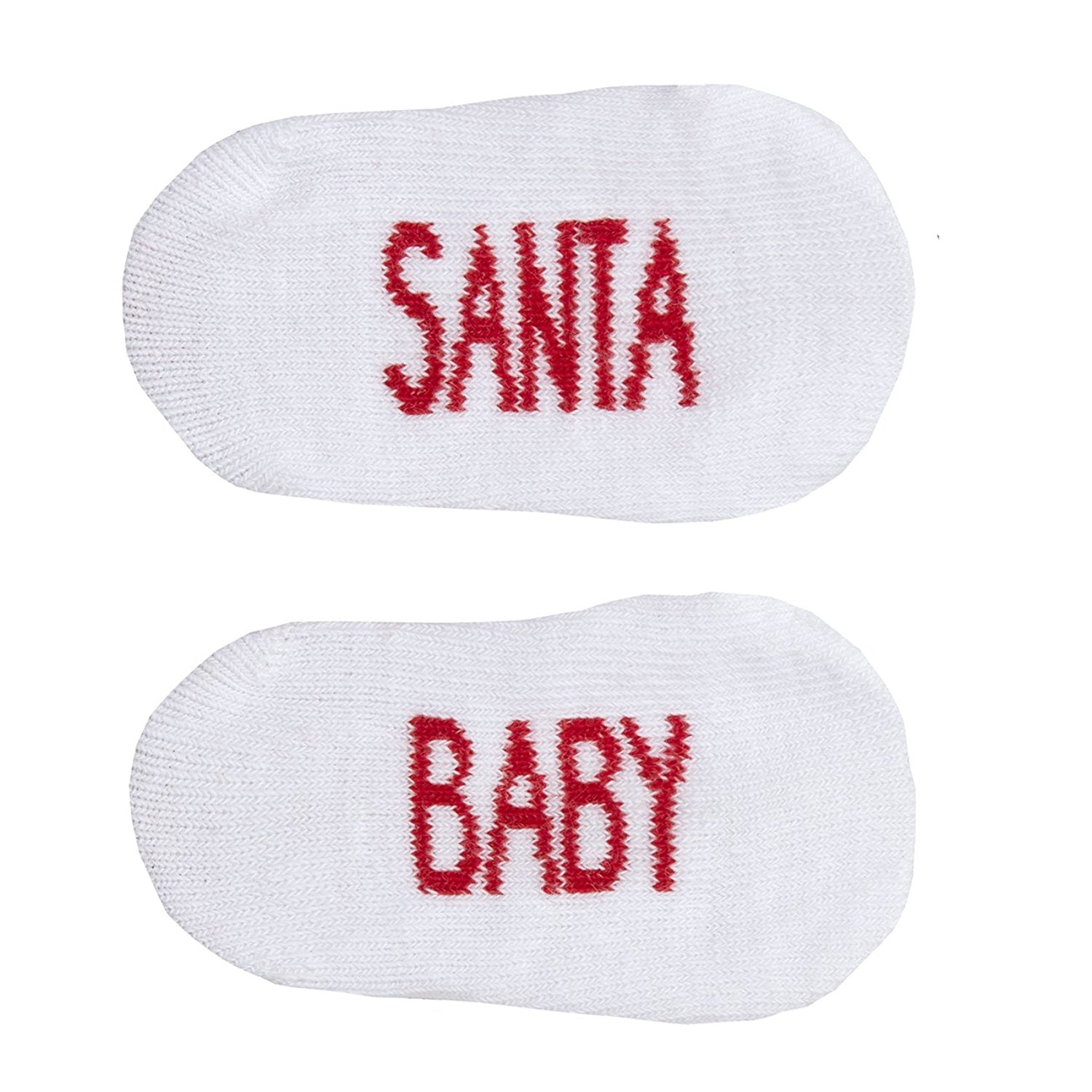 Babytown Festive Christmas Baby Cotton Rich Socks in Tote Bag