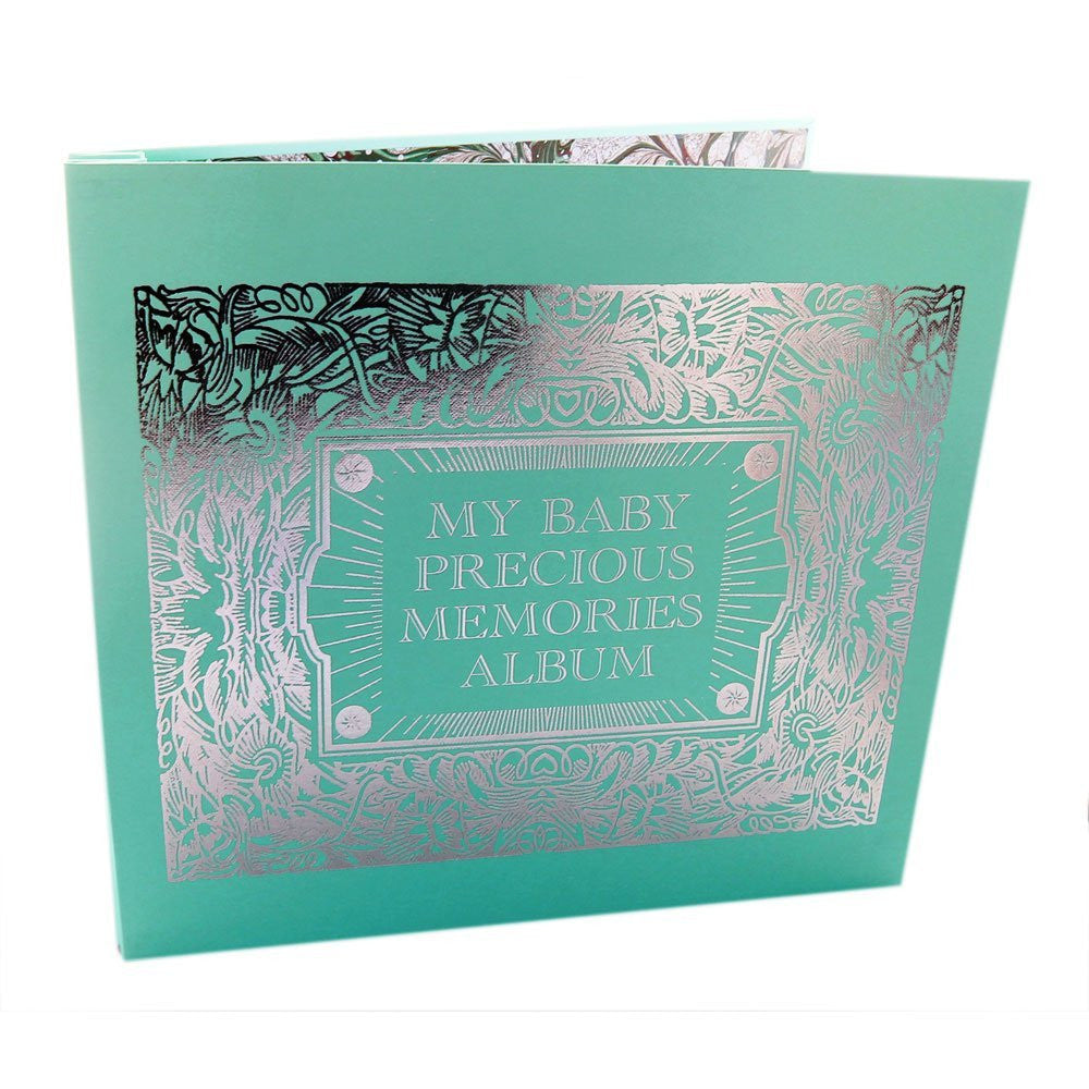 Robert Frederick My First Baby Album My Memories Album, Plastic, Blue