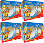 4 x Kinnerton Paw Patrol Meal Set Easter Egg Gift Set - 50GM