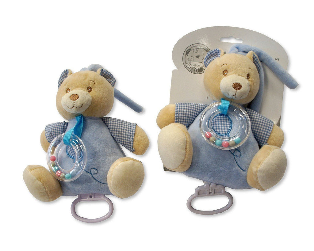 Musical Baby Rattle Soft Toy Gift