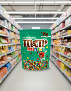12 x M&m's Chocolate Minis Pouch Bag - 115GM